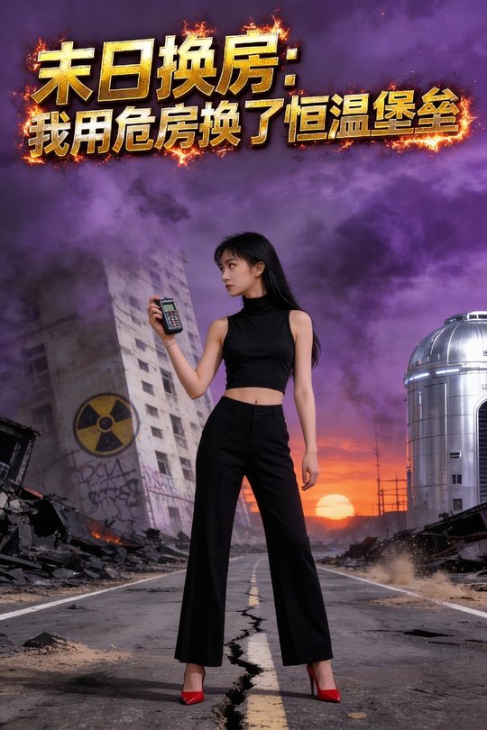 末日换房:我用危房换了恒温堡垒封面