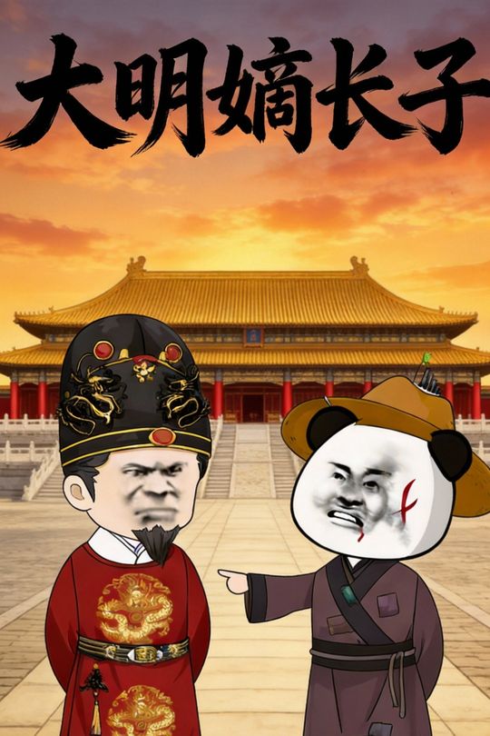 大明嫡长子封面