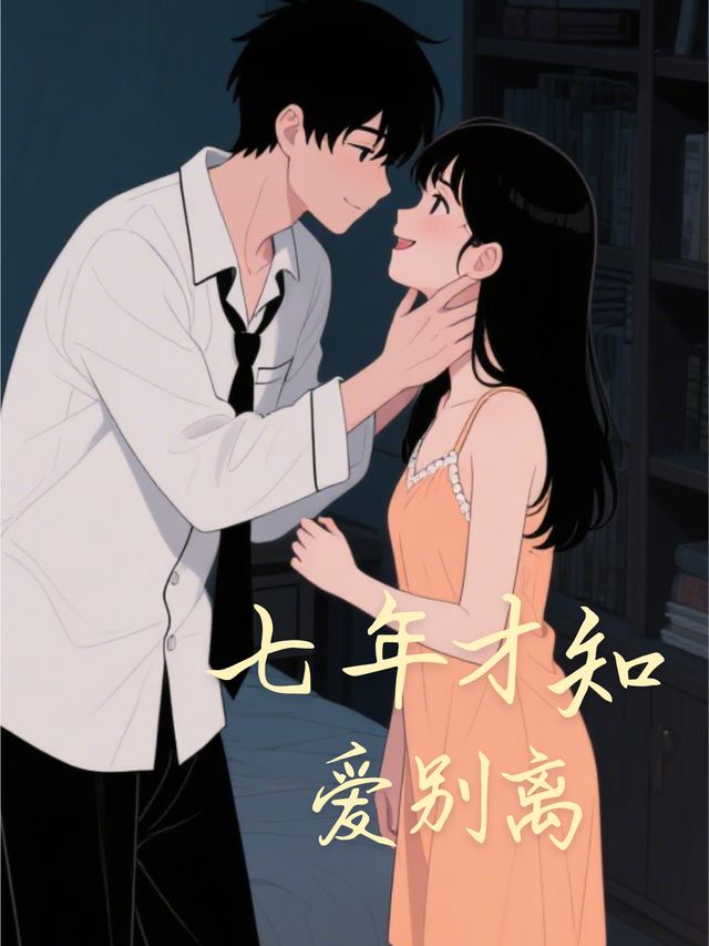七年才知爱别离封面
