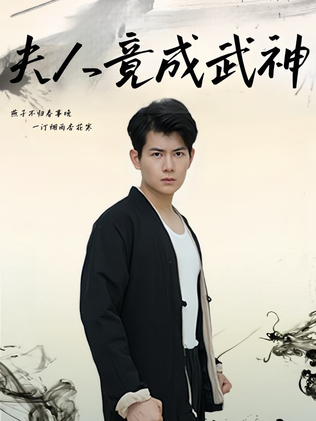 夫人竟成武神封面