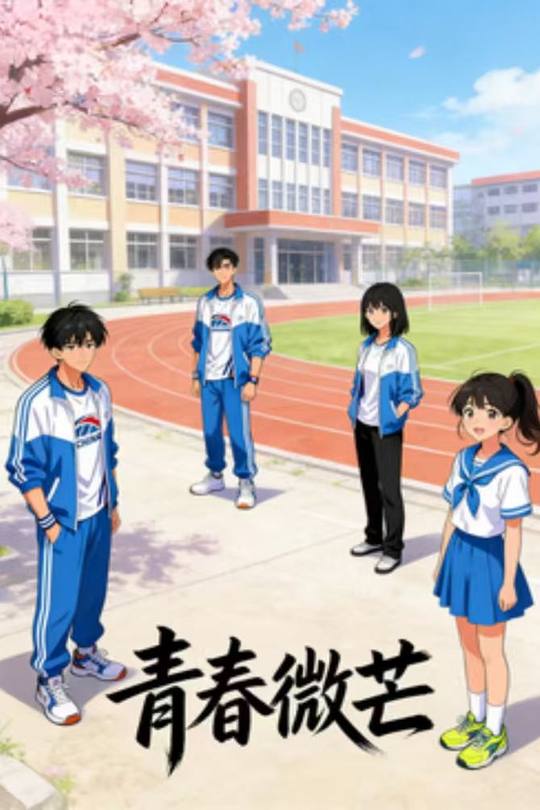 青春微芒封面