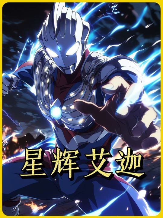 星辉艾迦第一季封面