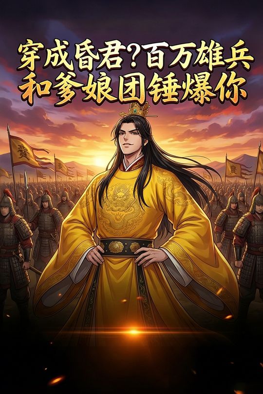 穿成昏君?百万雄兵和爹娘团锤爆你封面