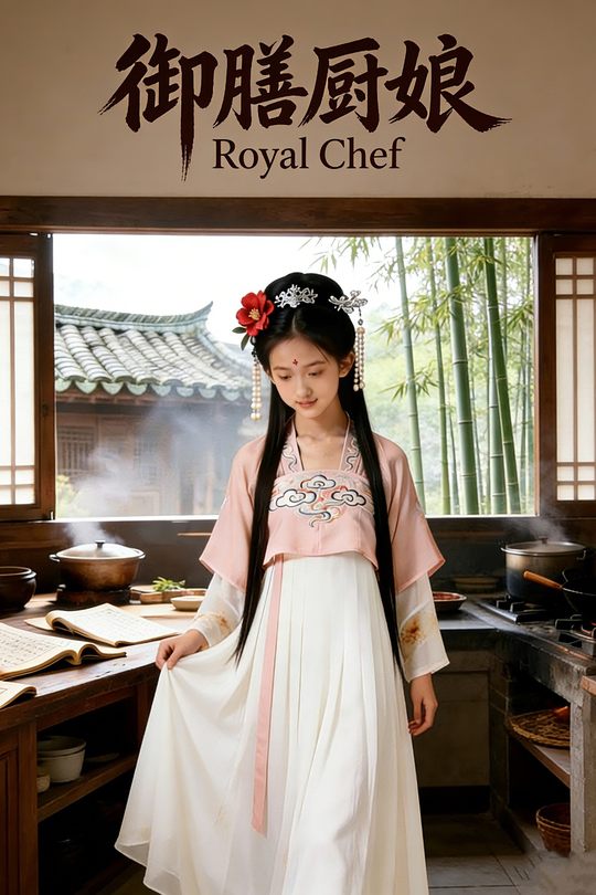 御膳厨娘封面