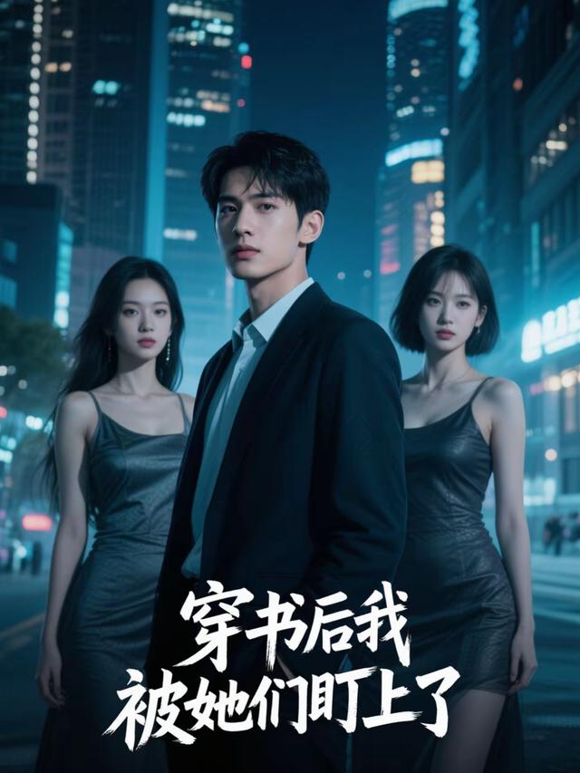 穿书后我被她们盯上了封面