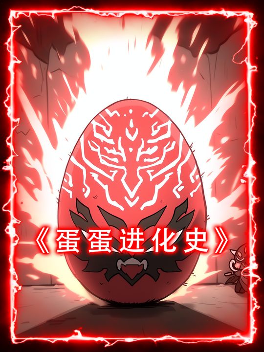 蛋蛋进化史封面