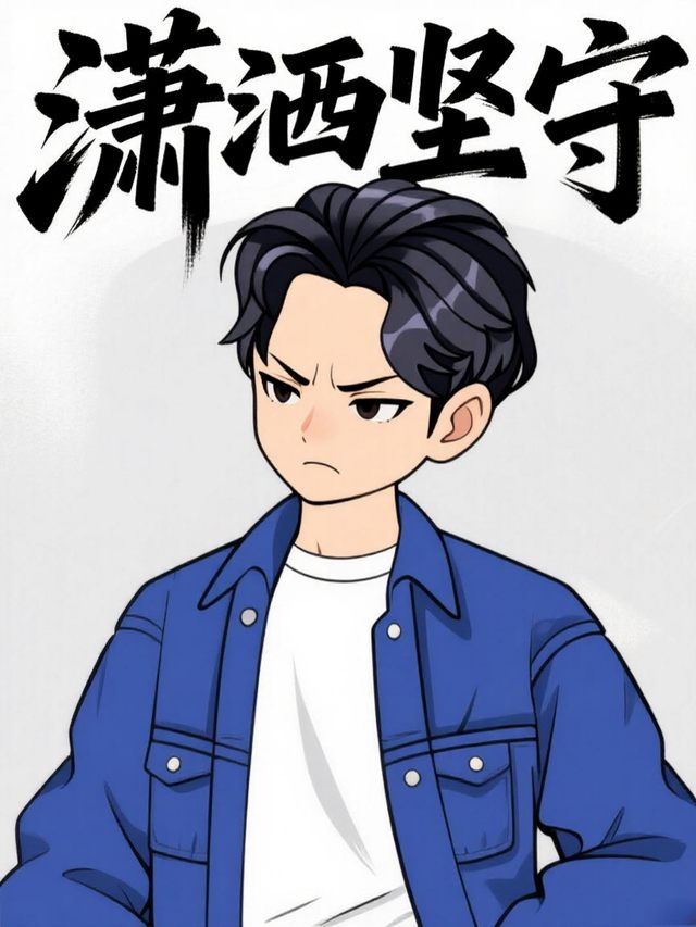 潇洒坚守封面