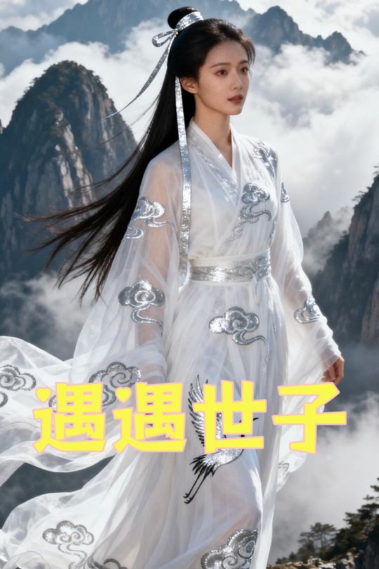 遇遇世子封面