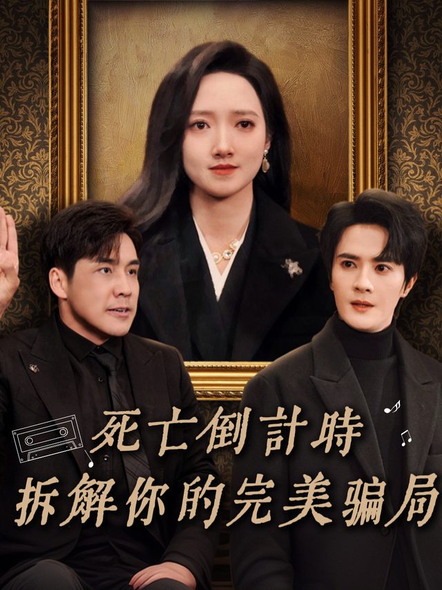 死亡倒计时:拆解你的完美骗局封面