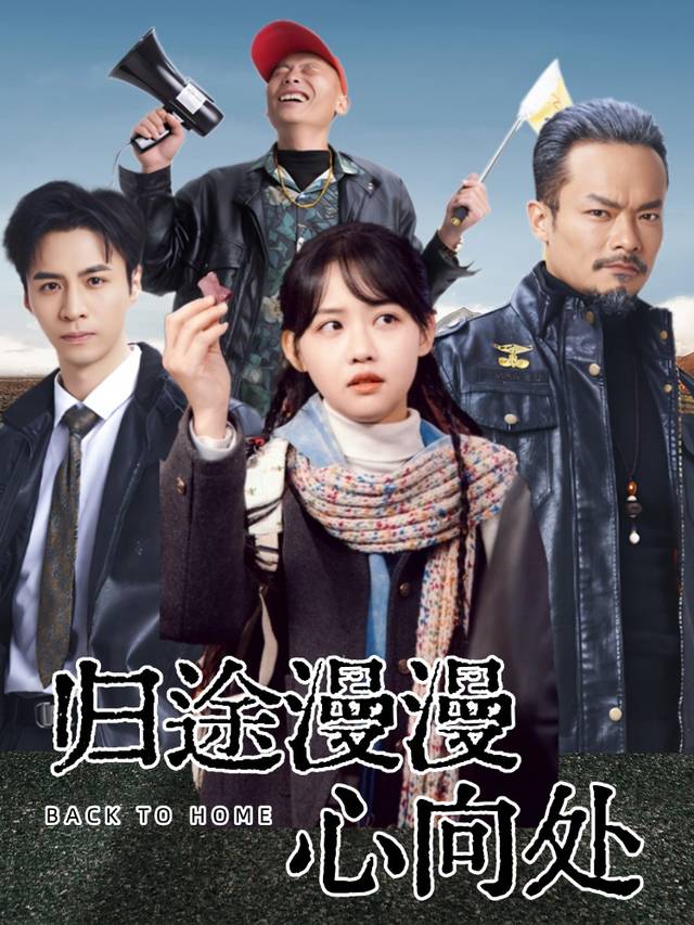 归途漫漫心向处封面