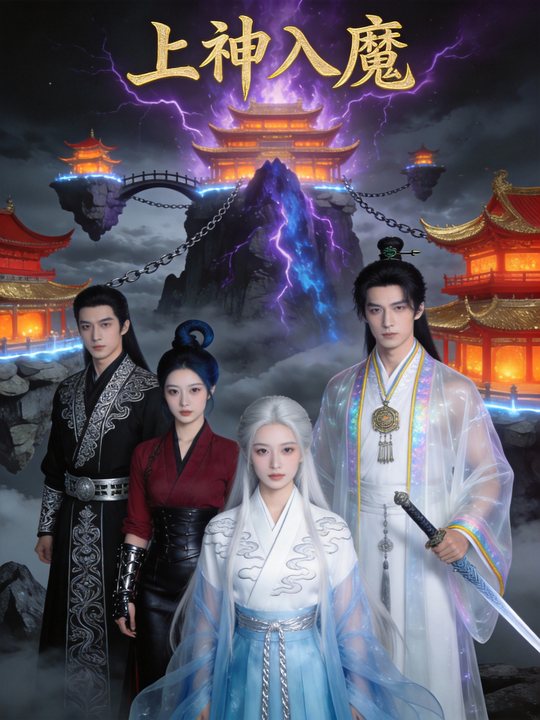 上神入魔封面