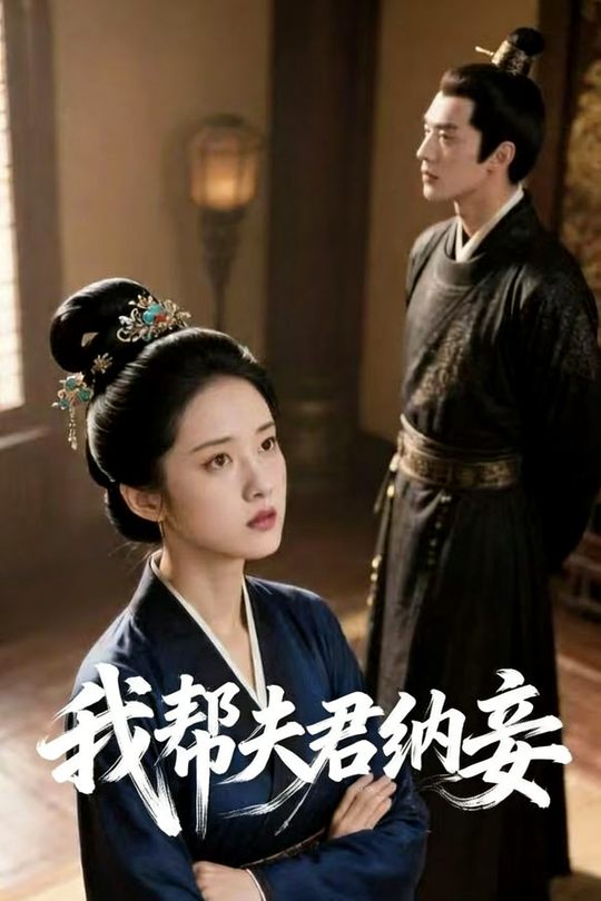 我帮夫君纳妾封面