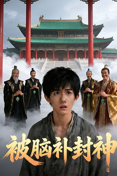 被脑补封神封面