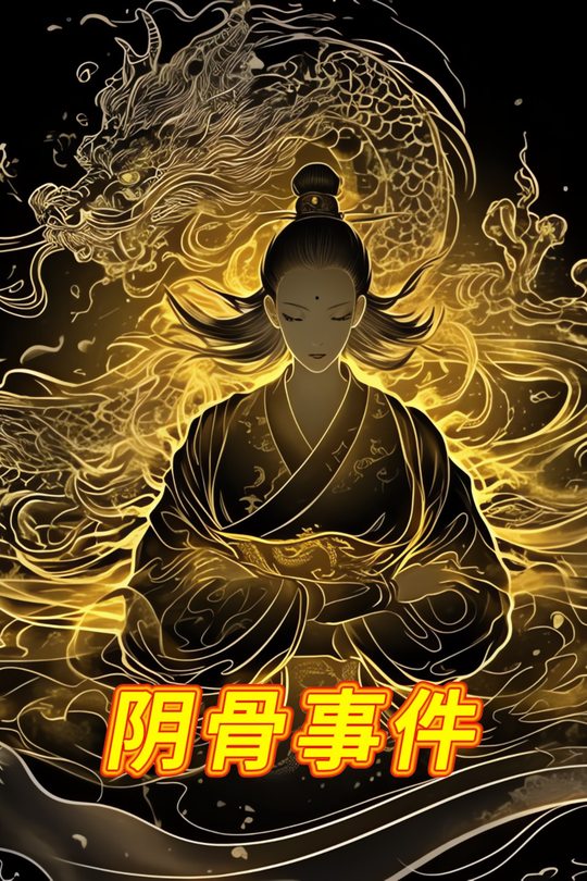 阴骨事件封面