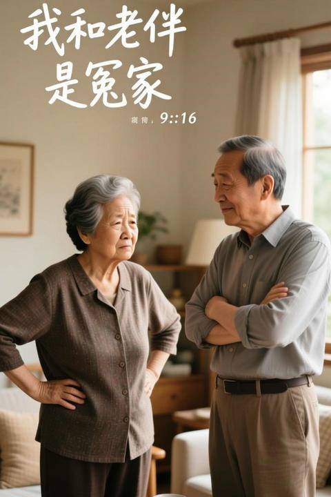 我和老伴是冤家封面