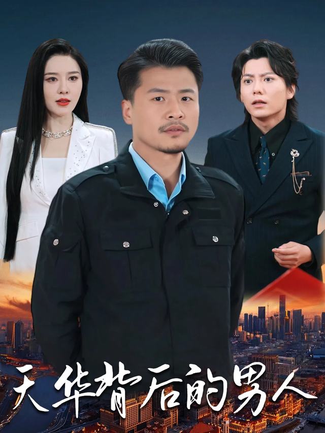天华背后的男人封面