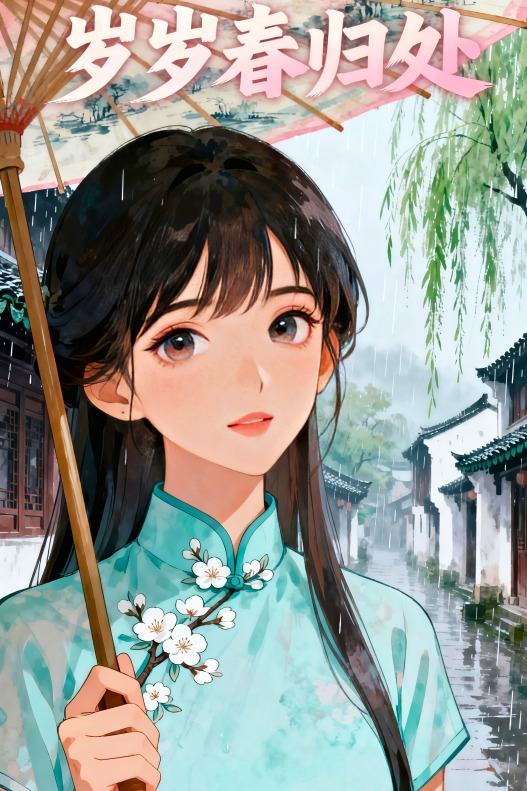 岁岁春归处封面