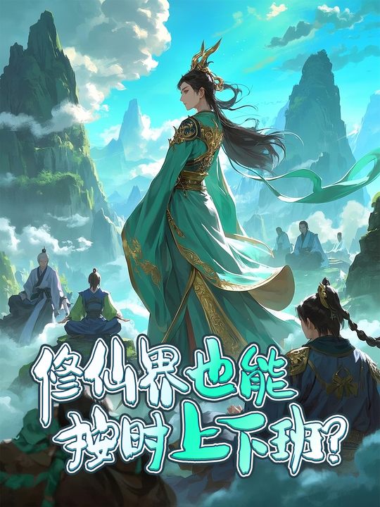 修仙界也能按时上下班?封面