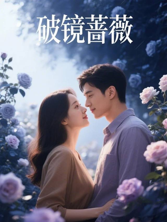 破镜蔷薇封面