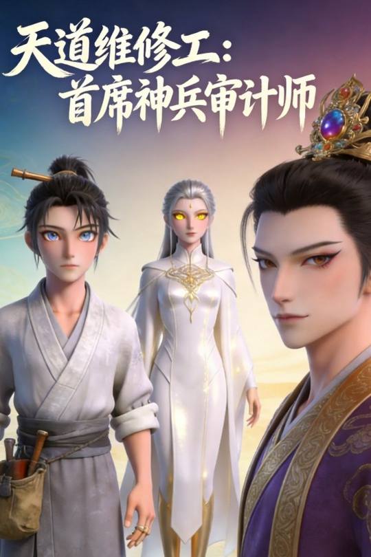 天道维修工:首席神兵审计师封面