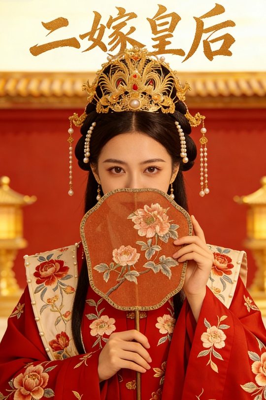 二嫁皇后封面