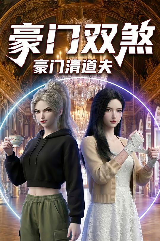 豪门双煞 豪门清道夫封面