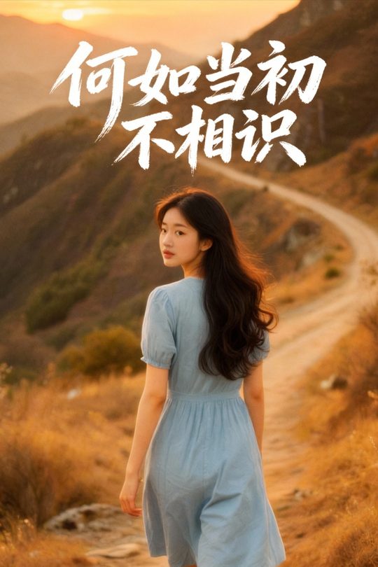 何如当初不相识封面