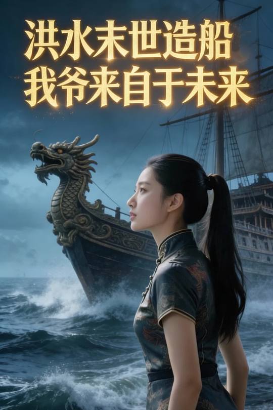 洪水末世造船我爷来自于未来封面