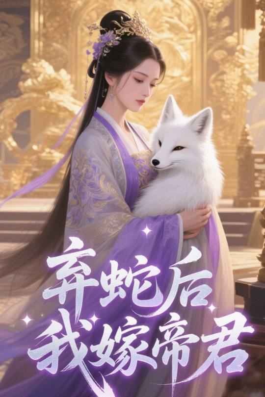 弃蛇后我嫁帝君封面