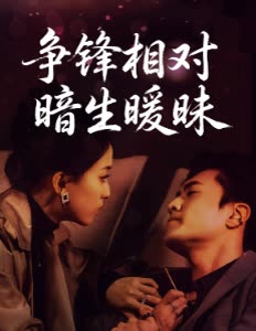 争锋相对暗生暧昧封面