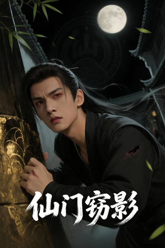 仙门窃影封面