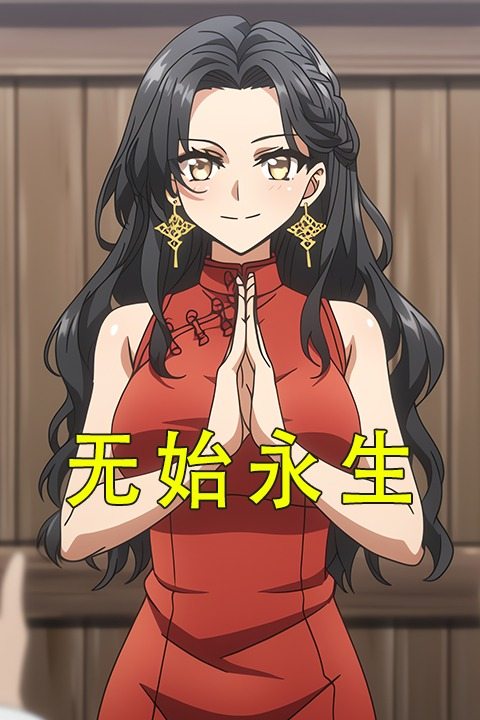 无始永生封面