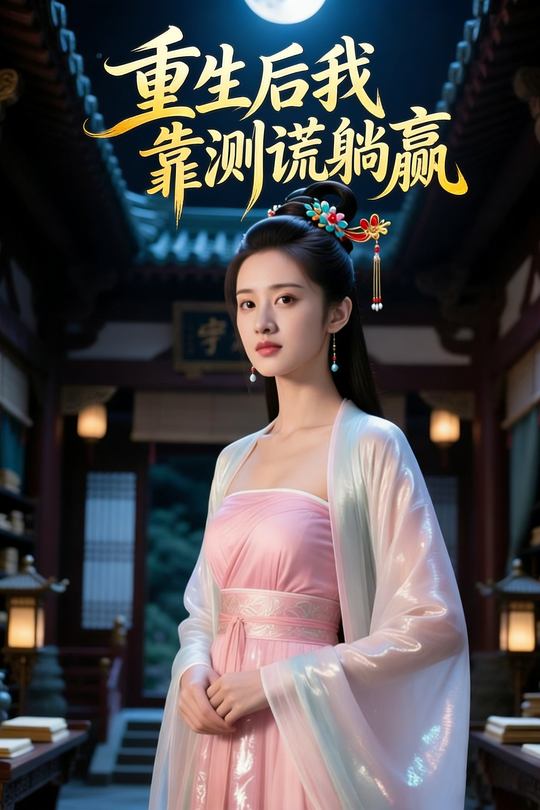 重生后我靠测谎躺赢封面
