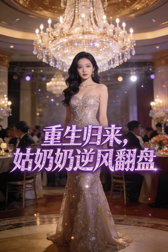 重生归来,姑奶奶逆风翻盘封面
