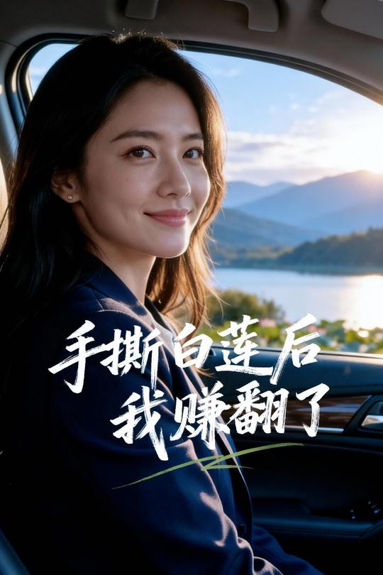 手撕白莲后，我赚翻了封面