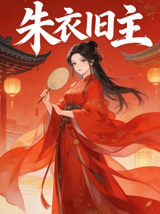 朱衣旧主封面
