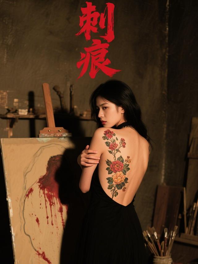 刺痕封面