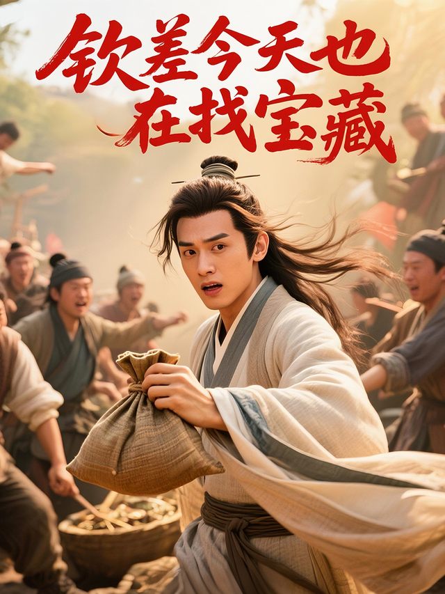 钦差今天也在找宝藏封面