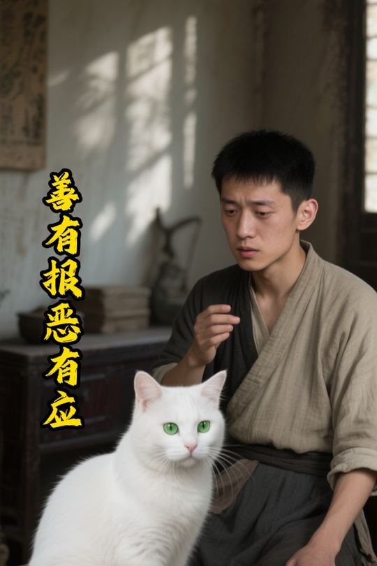 善有报恶有应封面