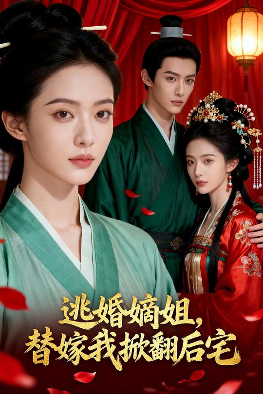 逃婚嫡姐,替嫁我掀翻后宅封面