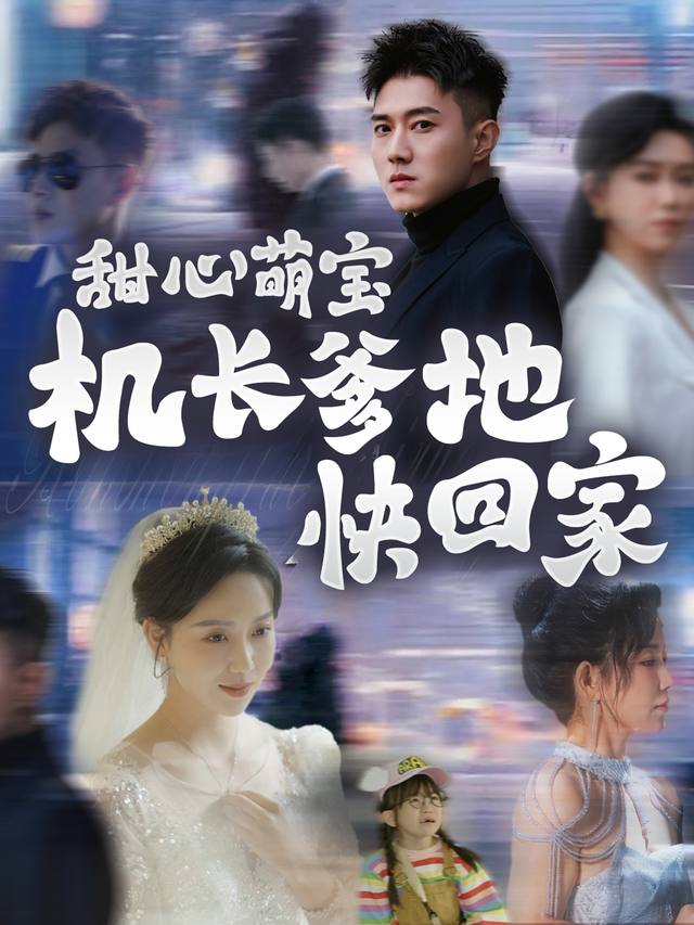 甜心萌宝:机长爹地快回家封面