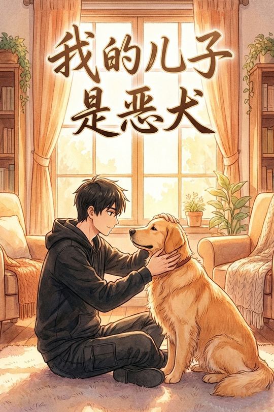 我的儿子是恶犬封面