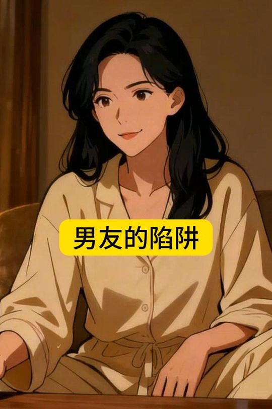 男友的陷阱封面