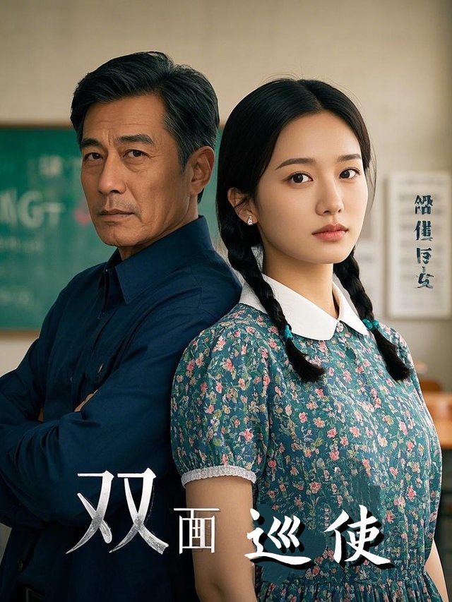 双面巡使封面