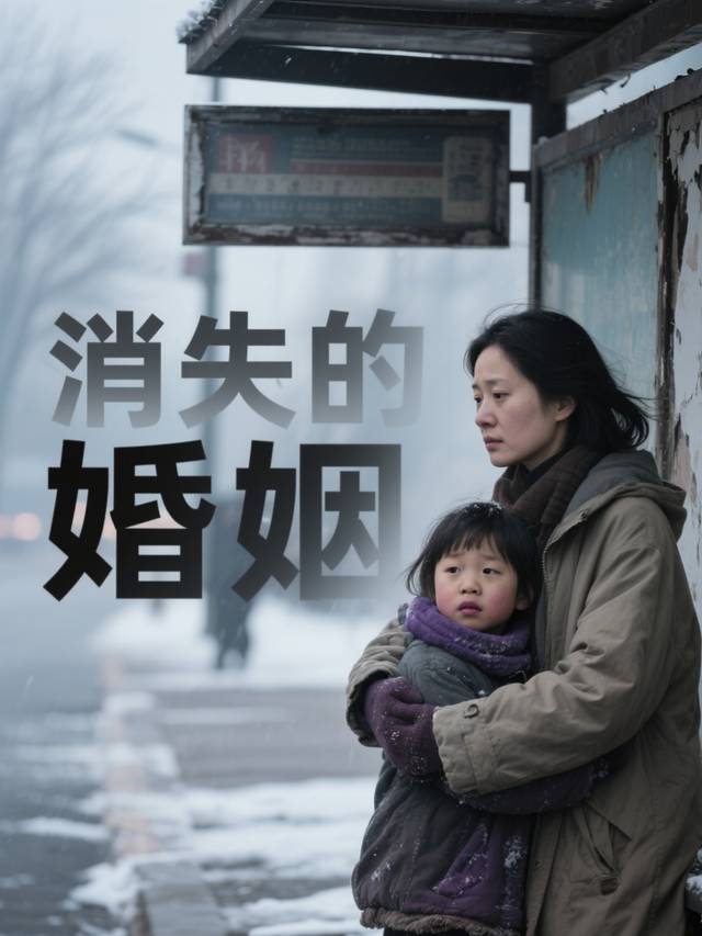 消失的婚姻封面