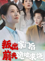 叛出家门后前夫跪地求饶封面