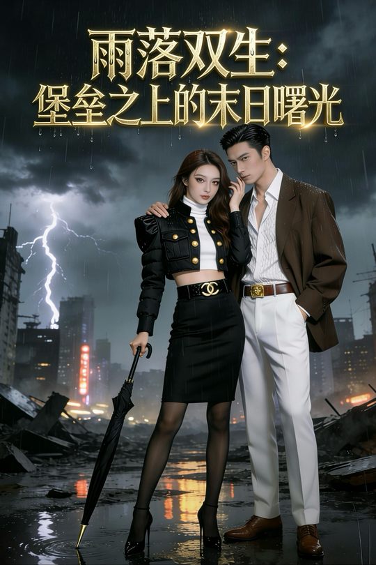 雨落双生：堡垒之上的末日曙光封面