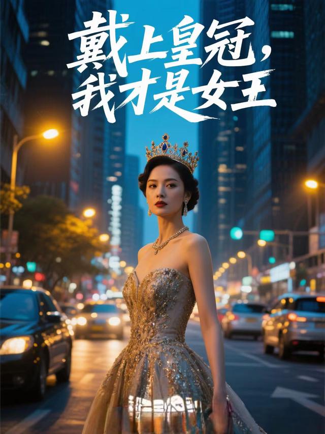 戴上皇冠,我才是女王封面