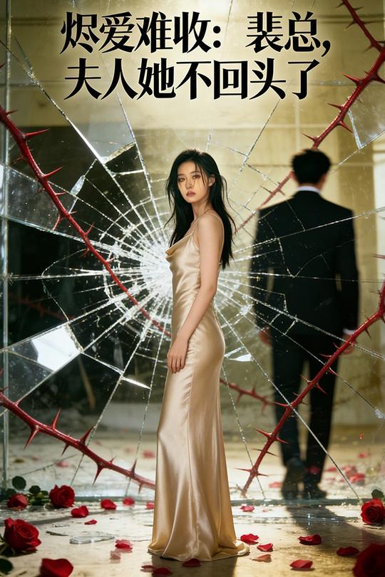 烬爱难收:裴总,夫人她不回头了封面