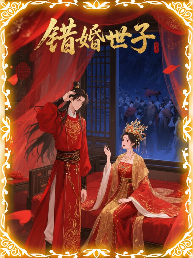 错婚世子封面